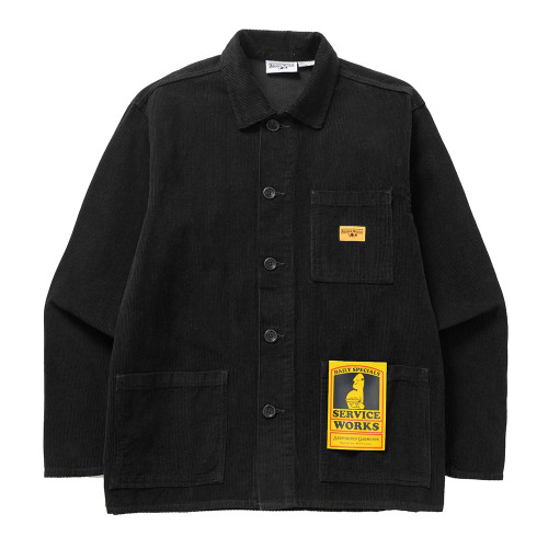 Service Works Unisex πουκάμισο Corduroy Chore Shirt
